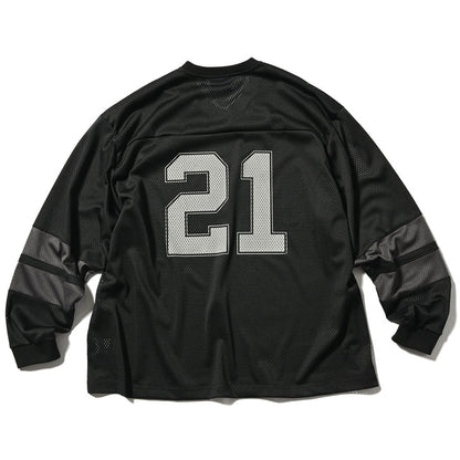 LFYT ( エルエフワイティー ) 21th ANNIVERSARY FOOTBALL L/S SHIRT 長袖 フットボールシャツ LA240202