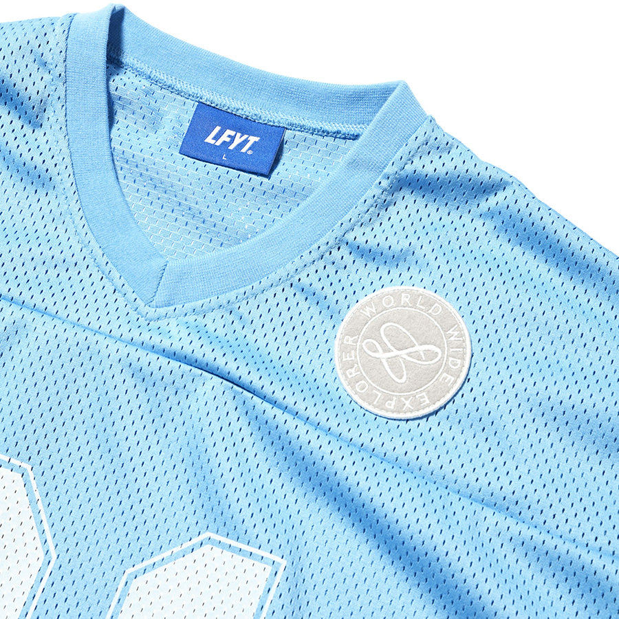 LFYT ( エルエフワイティー ) 21th ANNIVERSARY FOOTBALL L/S SHIRT 長袖 フットボールシャツ LA240202