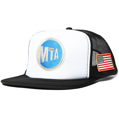 LFYT × MTA ( エルエフワイティー × エムティーエー ) LOGO TRUCKER CAP コラボ メッシュキャップ