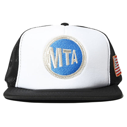 LFYT × MTA ( エルエフワイティー × エムティーエー ) LOGO TRUCKER CAP コラボ メッシュキャップ