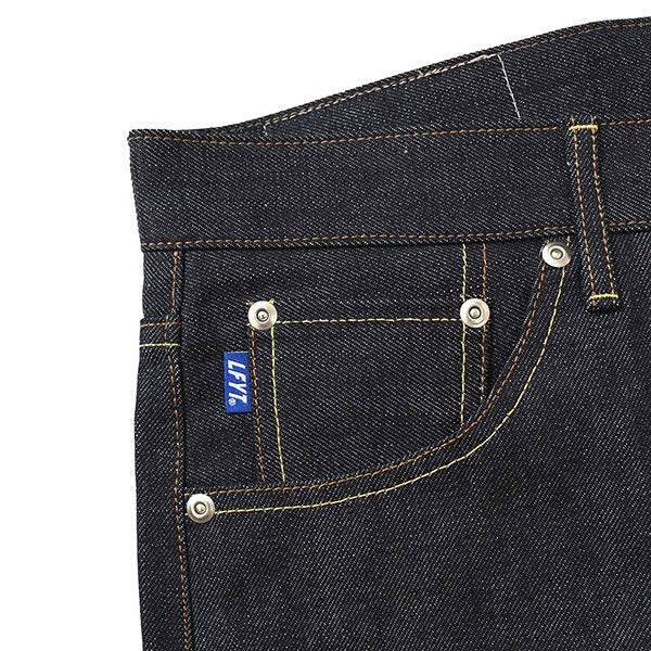 5 Pocket Selvage Denim Pants STANDARD FIT