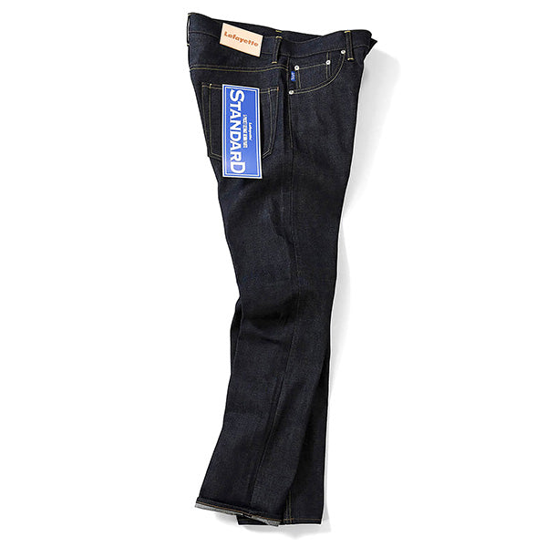 5 Pocket Selvage Denim Pants STANDARD FIT