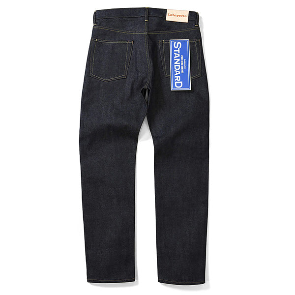 5 Pocket Selvage Denim Pants STANDARD FIT