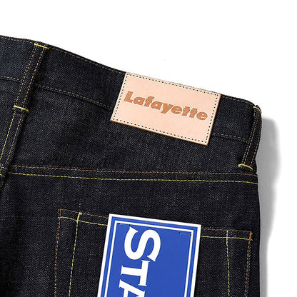 5 Pocket Selvage Denim Pants STANDARD FIT