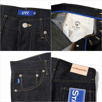 5 Pocket Selvage Denim Pants STANDARD FIT