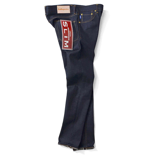 5 Pocket Selvage Stretch Denim Pants SLIM FIT