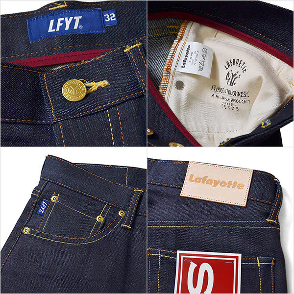 5 Pocket Selvage Stretch Denim Pants SLIM FIT