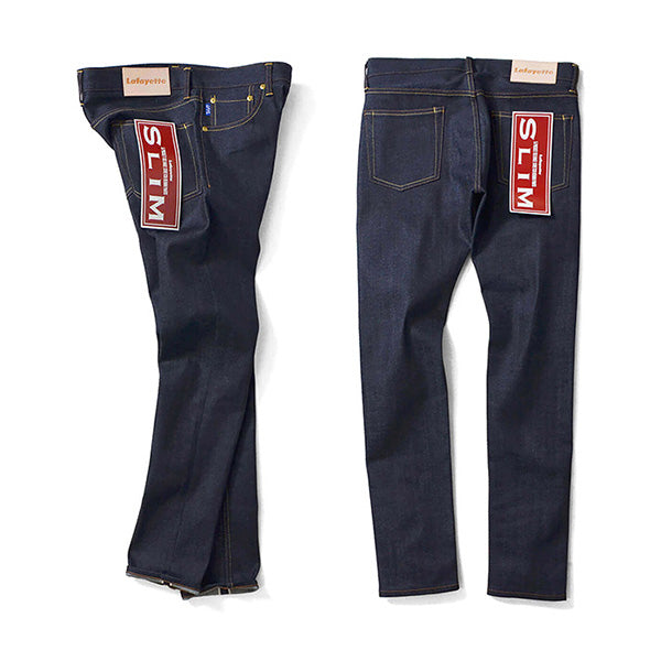 5 Pocket Selvage Stretch Denim Pants SLIM FIT