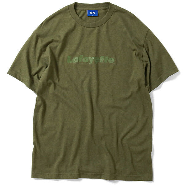 Damask Lafayette Logo Tee