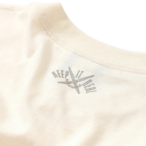 Damask Lafayette Logo Tee