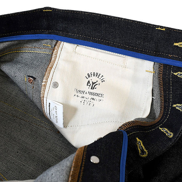 5 Pocket Selvage Denim Pants STANDARD FIT