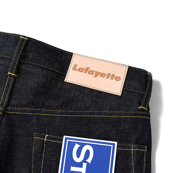 5 Pocket Selvage Denim Pants STANDARD FIT