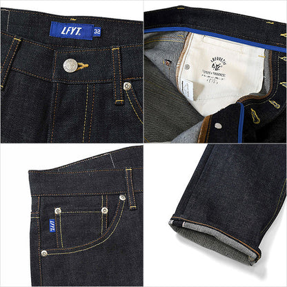 5 Pocket Selvage Denim Pants STANDARD FIT