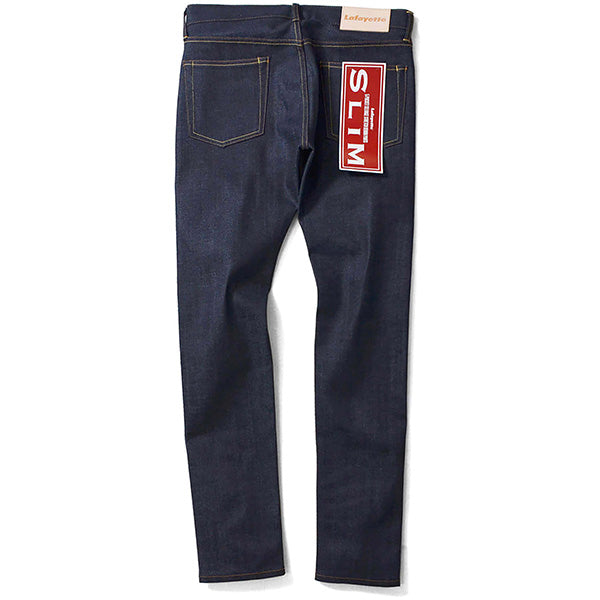 5 Pocket Selvage Stretch Denim Pants SLIM FIT