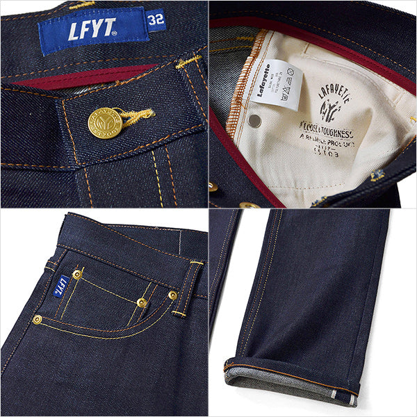 5 Pocket Selvage Stretch Denim Pants SLIM FIT