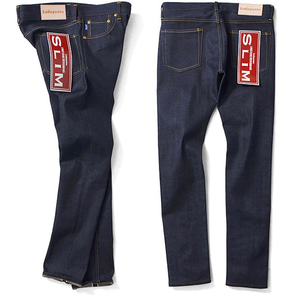 5 Pocket Selvage Stretch Denim Pants SLIM FIT