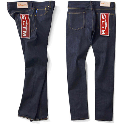 5 Pocket Selvage Stretch Denim Pants SLIM FIT