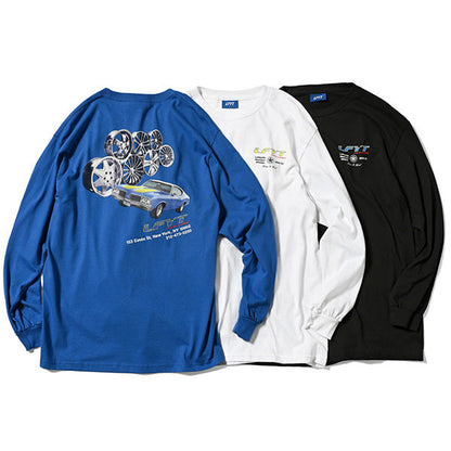 Chrome Wheels L/S Tee