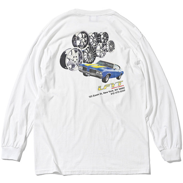 Chrome Wheels L/S Tee