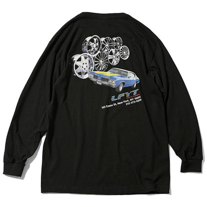 Chrome Wheels L/S Tee