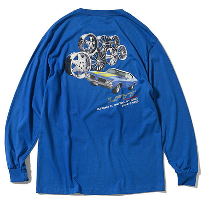 Chrome Wheels L/S Tee