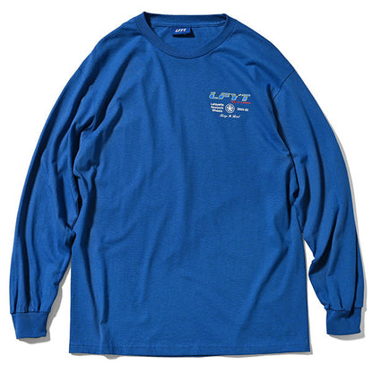 Chrome Wheels L/S Tee