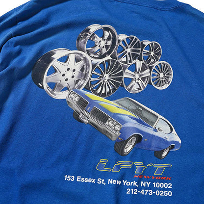 Chrome Wheels L/S Tee