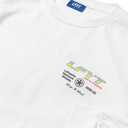 Chrome Wheels L/S Tee