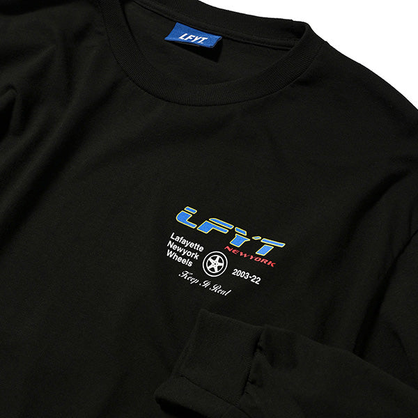 Chrome Wheels L/S Tee