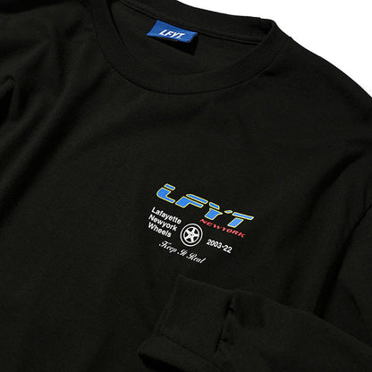 Chrome Wheels L/S Tee