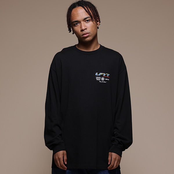 Chrome Wheels L/S Tee