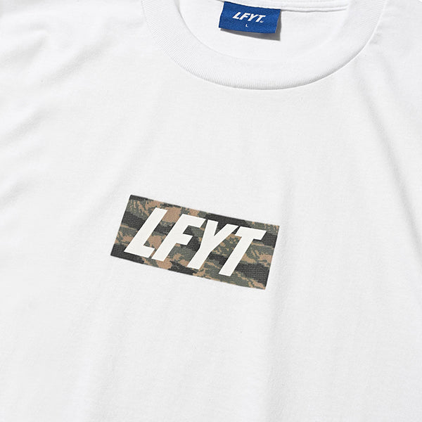 Camo Box Logo Tee