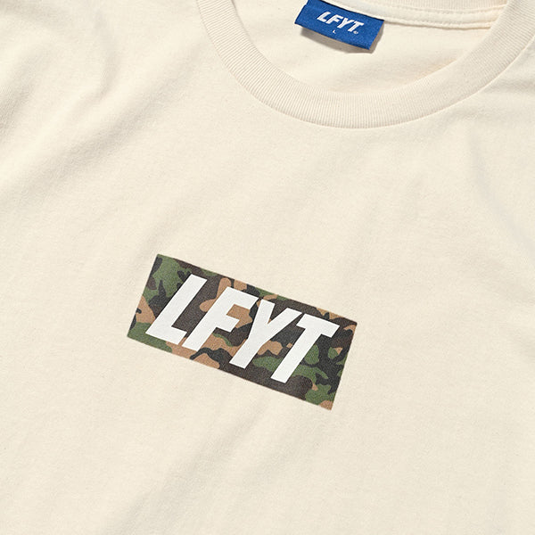 Camo Box Logo Tee