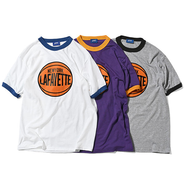 Hoops Logo Ringer Tee