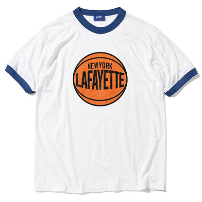 Hoops Logo Ringer Tee