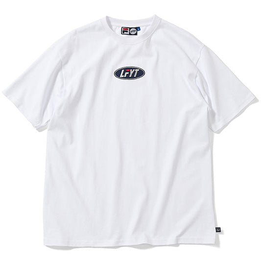 FILA × LFYT Oval Logo Tee