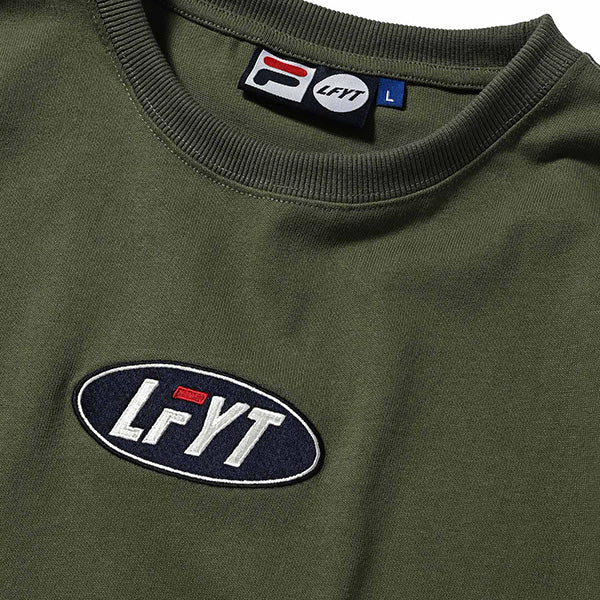 FILA × LFYT Oval Logo Tee