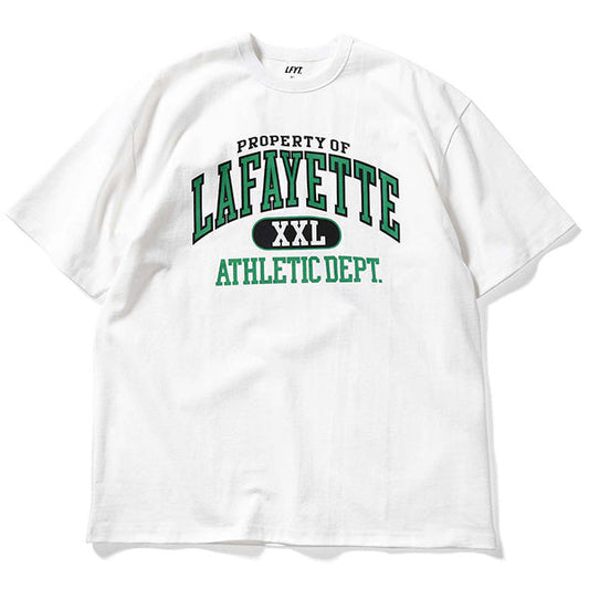 Big Silhouette Lafayette Property College Tee