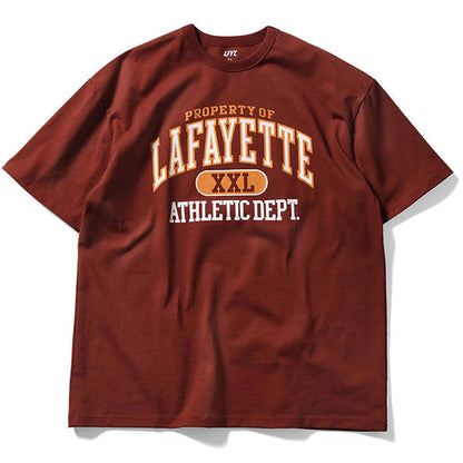 Big Silhouette Lafayette Property College Tee