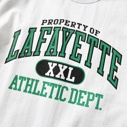 Big Silhouette Lafayette Property College Tee