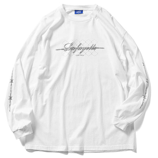 Barbed Wire L/S Tee