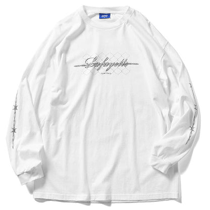 Barbed Wire L/S Tee