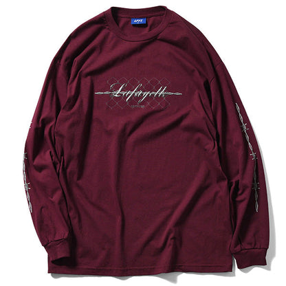 Barbed Wire L/S Tee