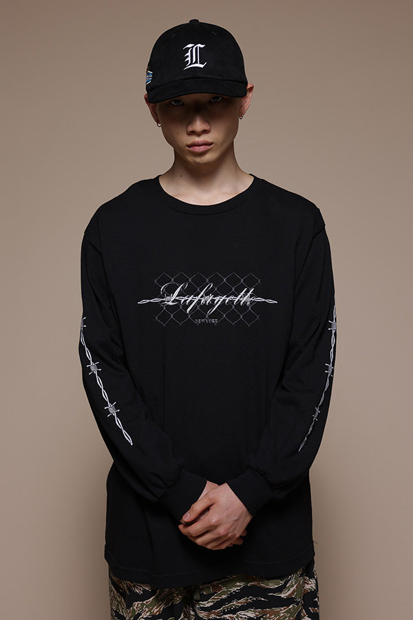 Barbed Wire L/S Tee