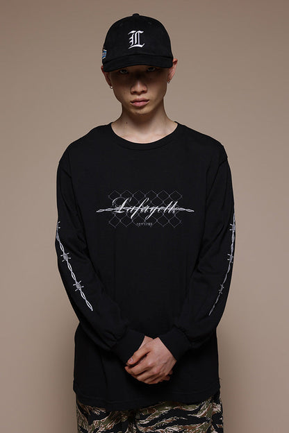 Barbed Wire L/S Tee