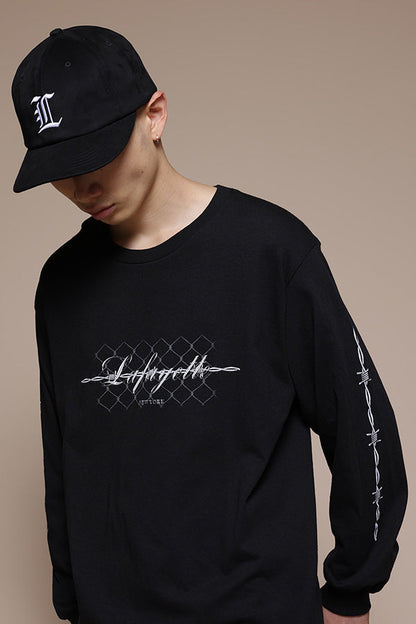 Barbed Wire L/S Tee