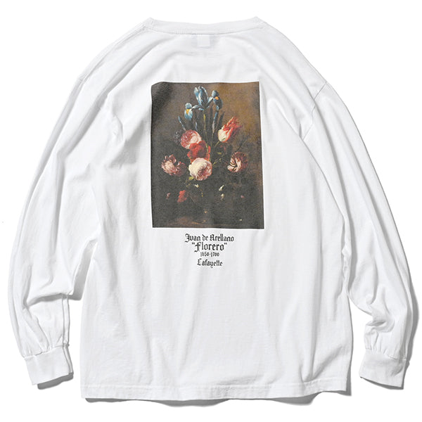 LFYT × PRADO Vase Of Flowers L/S Tee