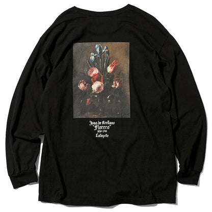 LFYT × PRADO Vase Of Flowers L/S Tee