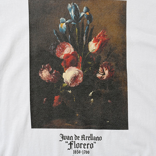 LFYT × PRADO Vase Of Flowers L/S Tee