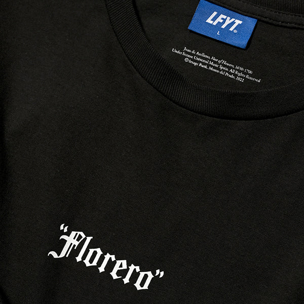 LFYT × PRADO Vase Of Flowers L/S Tee